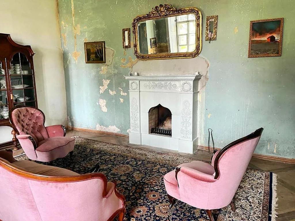 Blankenfeldes Muiza Ξενοδοχείο Tērvete Εξωτερικό φωτογραφία